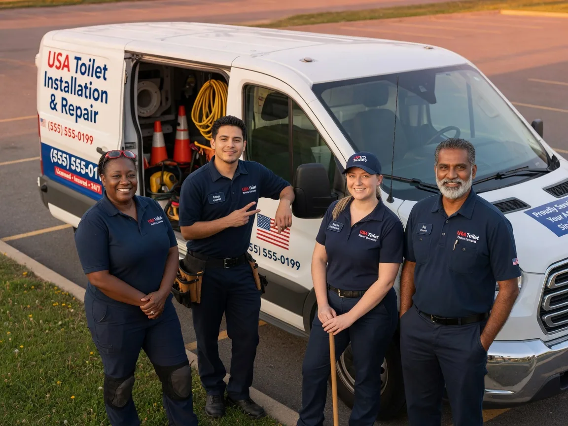 Toilet Installation company in Midlothian, IL